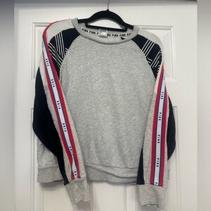 PINK spell out sweater. Sz small